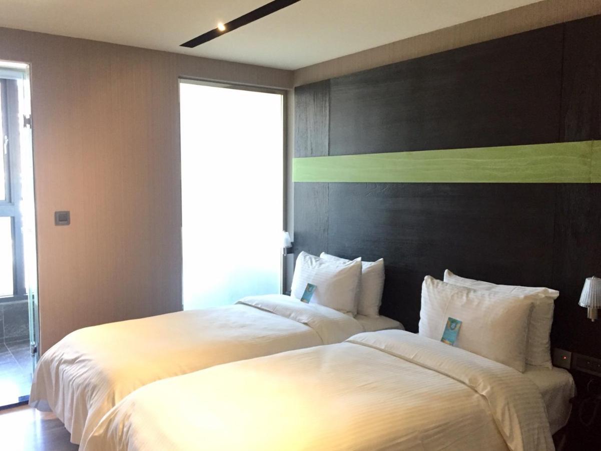 Fengjia Hotel Bell Taichung Exterior photo